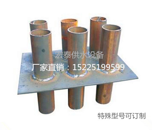 防护密闭肋套管
