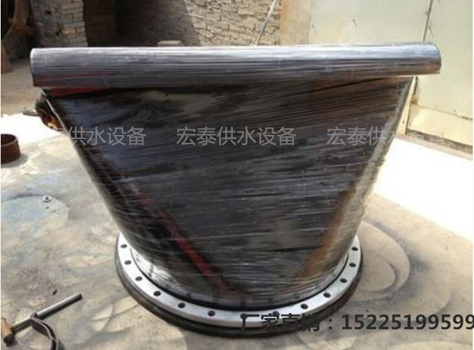 XH41排污橡胶止回阀（法兰式鸭嘴阀）