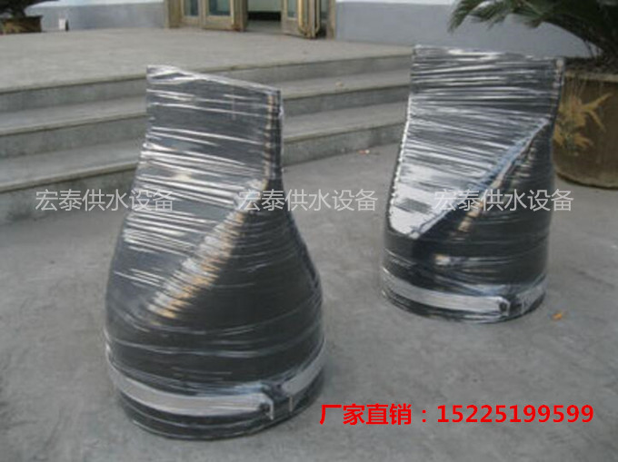 XH81排污橡胶止回阀（套接式鸭嘴阀）
